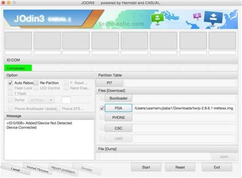 Flash Samsung Firmware with Heimdall & JOdin3 on .
